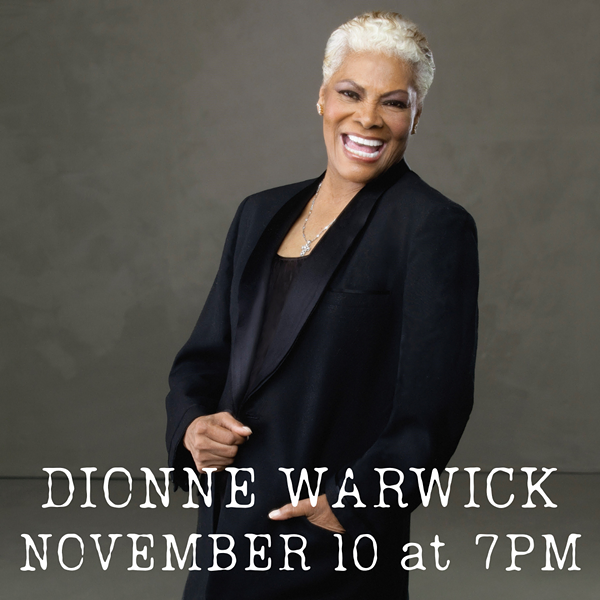 An Evening with Dionne Warwick