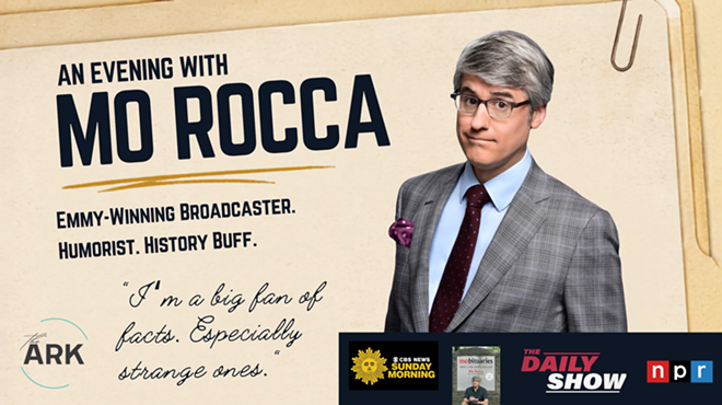 Image: An Evening with Mo Rocca