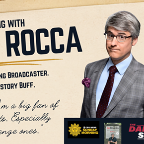 Image: An Evening with Mo Rocca