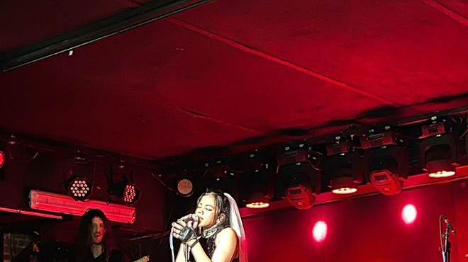 Image: An evening with Roxiny and band