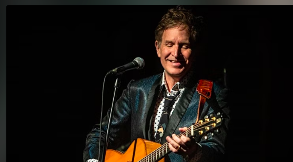 Steve Wynn in concert