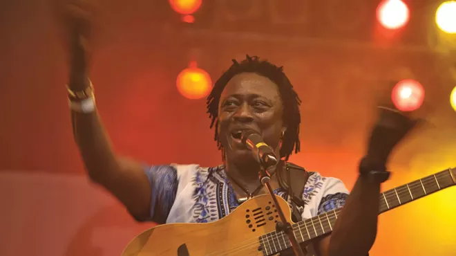 Image: An Interview with Malian Troubador Habib Koit&eacute;