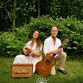 Image: Anāhata Nāda: Heart Awakening Music Featuring Sama Shakti & Julian Baker at Park Theater Hudson