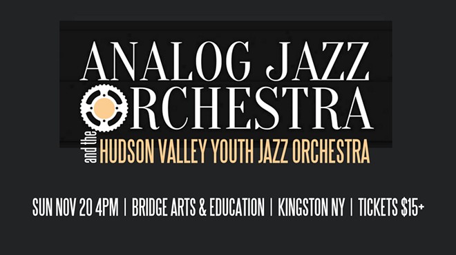 Analog Jazz Orchestra & Hudson Valley Youth Jazz Orchestra in concert