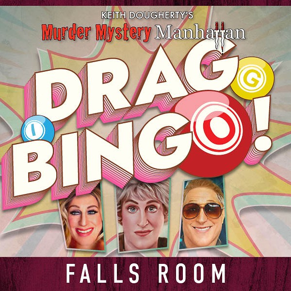 …and Just Like That - Sex in the City Drag Bingo