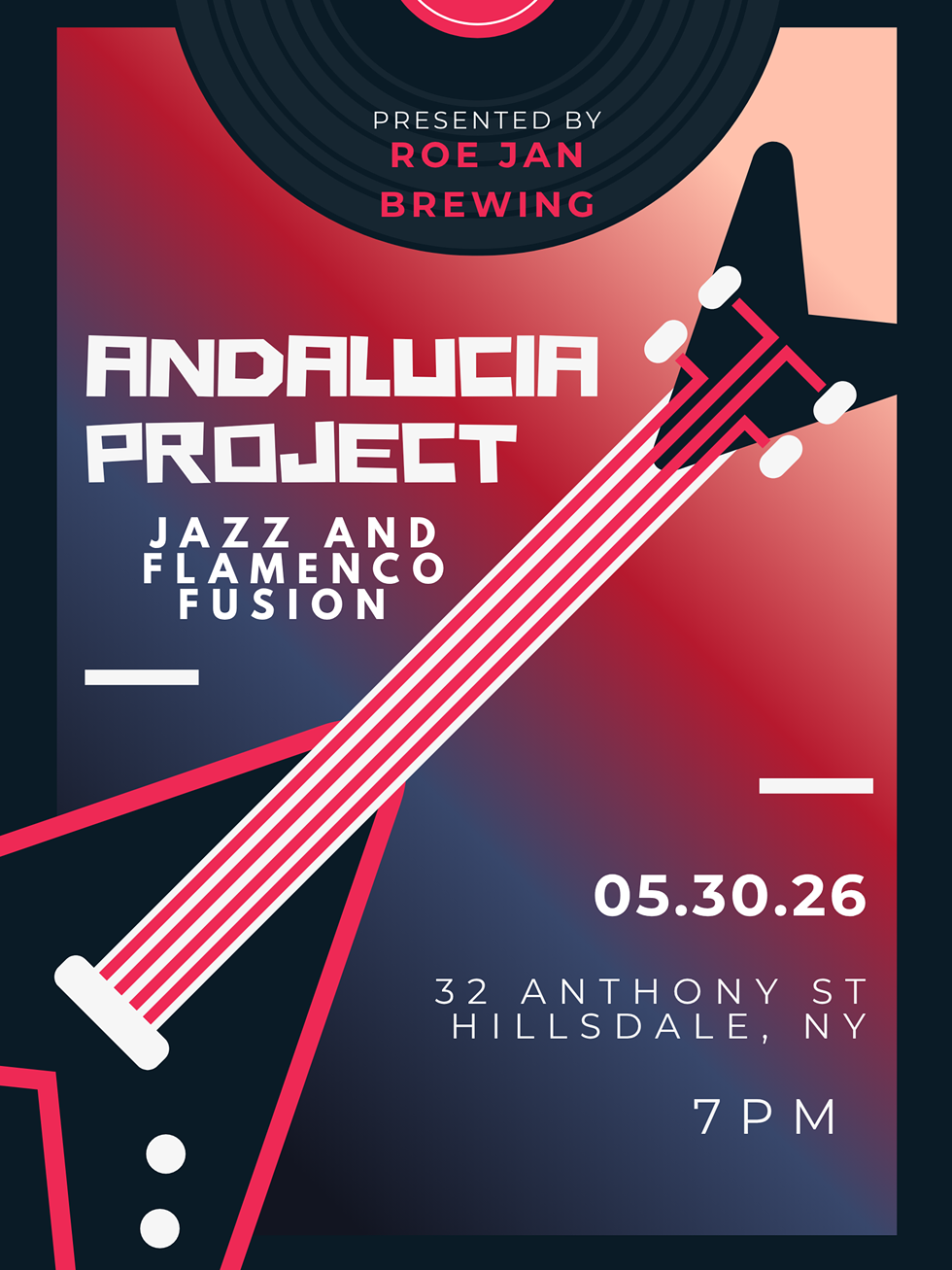 Andaluc&iacute;a Project Live at Roe Jan - Flamenco & Jazz Fusion