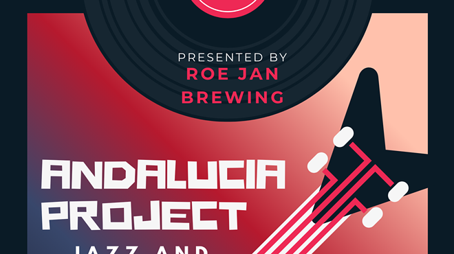 Image: Andaluc&iacute;a Project Live at Roe Jan &ndash; Flamenco & Jazz Fusion
