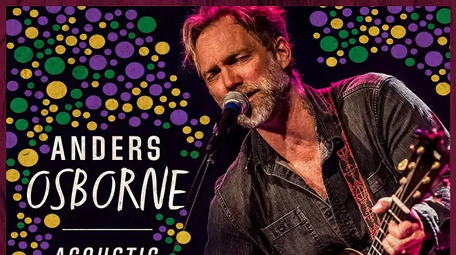 Image: ANDERS OSBORNE SOLO ACOUSTIC FEATURING JONATHAN SLOANE