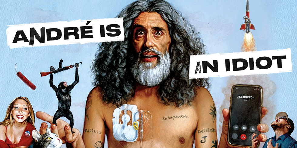 Andre Ricciardi confronts his mortality as only he knows how.