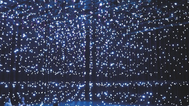 Image: Andrew Schneider: NOWISWHENWEARE (the stars) Open Universe