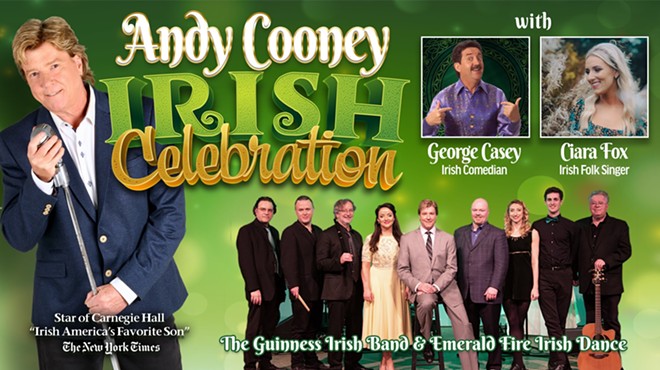 Andy Cooney’s Irish Celebration w/ George Casey and Ciara Fox
