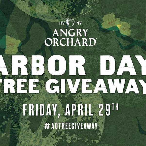 Angry Orchard Arbor Day Tree Giveaway