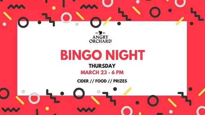 Image: Angry Orchard Bingo Night