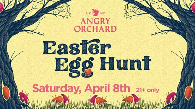 Image: Angry Orchard Easter Egg Hunt
