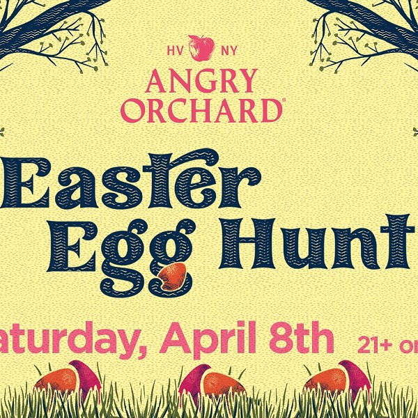 Angry Orchard Easter Egg Hunt