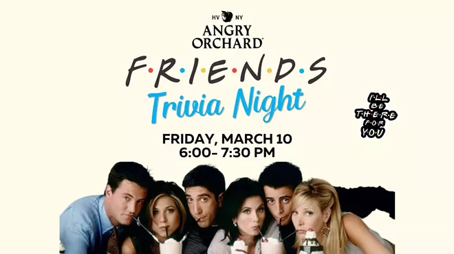 Image: Angry Orchard Trivia Night: Friends
