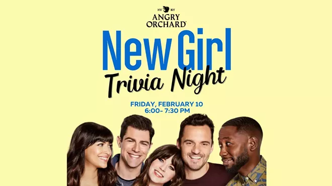 Image: Angry Orchard Trivia Night: New Girl Edition