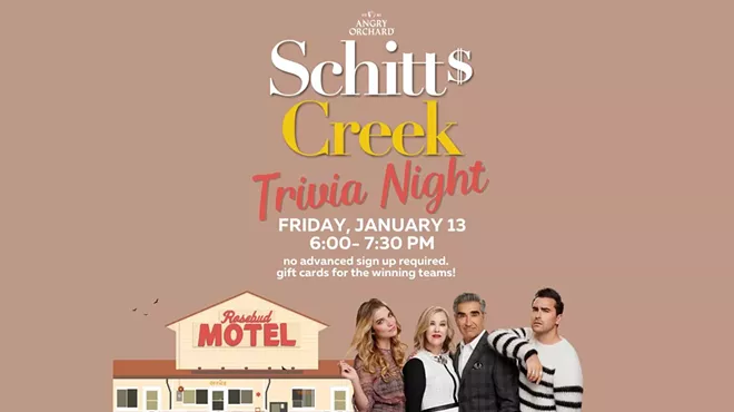 Image: Angry Orchard Trivia Night: Schitt's Creek