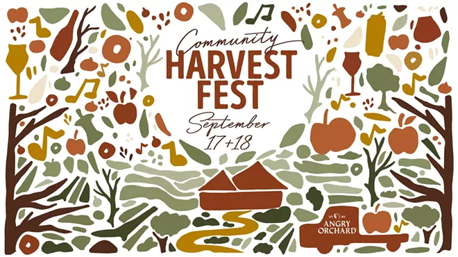 Image: Angry Orchard's Community Harvest Fest