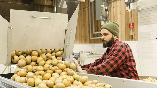 Image: Angry Orchard's Walden Cider House