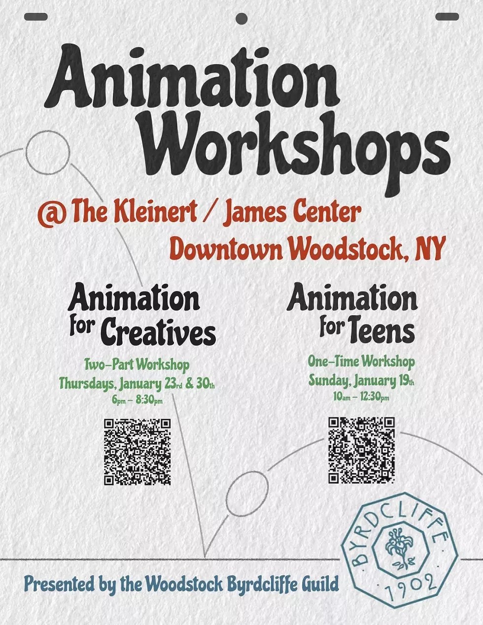 Animation workshops