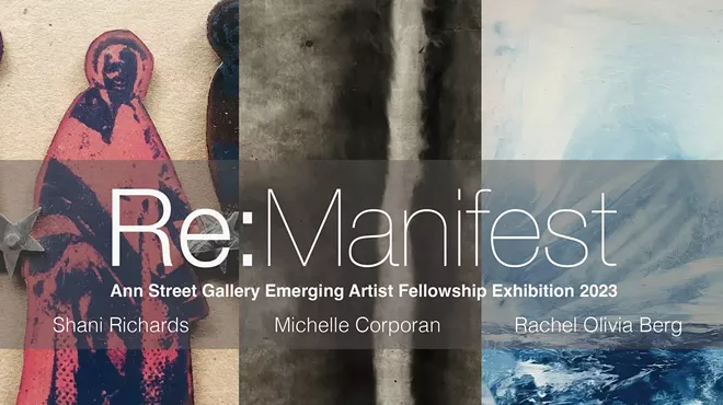 Image: Ann Street Gallery Emerging Artist Fellowship Exhibition