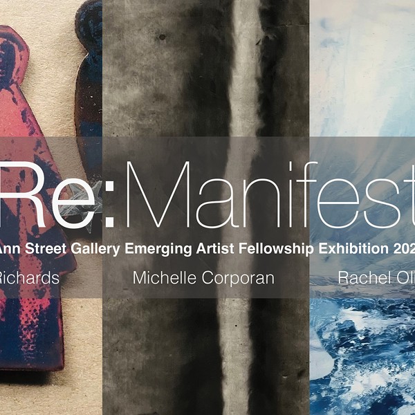 Ann Street Gallery Emerging Artist Fellowship Exhibition