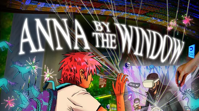 Image: Anna By the Window