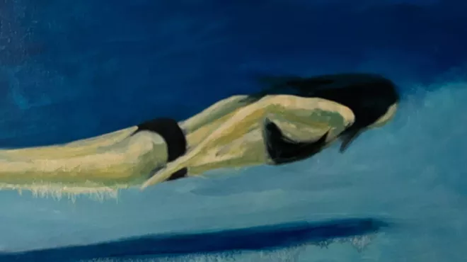 Image: "Anna West : Blue Edge"