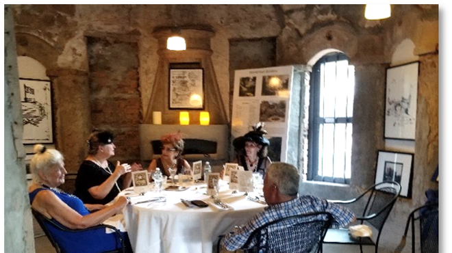 Image: Annual Chefs Farm Fresh Dinner on Bannerman&rsquo;s Island!