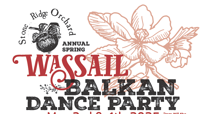 Image: Annual Spring Wassail @ Stone Ridge Orchard