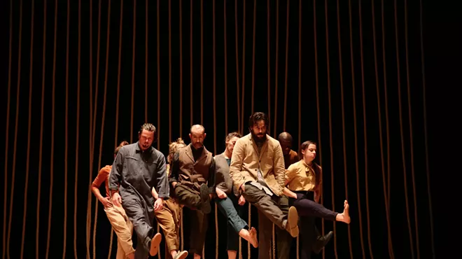 Image: &ldquo;Anopas&rdquo; by Compagnie Art Move Concept (France)