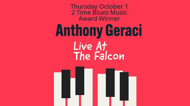 Image: Anthony Geraci-Record Release Show
