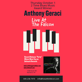 Image: Anthony Geraci-Record Release Show