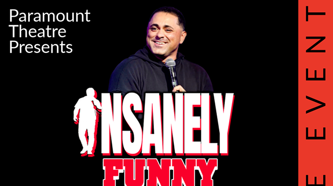 Image: Anthony Rodia: Insanely Funny Tour