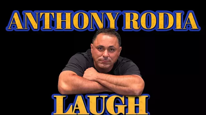 Image: Anthony Rodia: Laugh Till It Hurts Tour