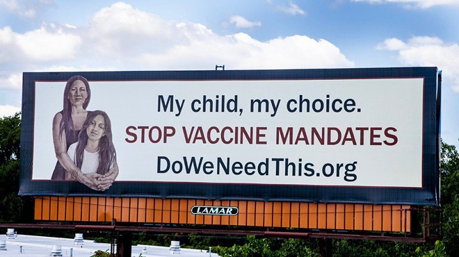Anti-Vaxxers Maintain Persistent Presence in the Hudson Valley