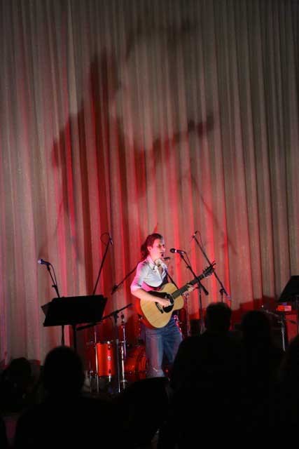 Antje Duvekot plays at the Beacon Music Factory during Beacon Winterfest on March 2.
