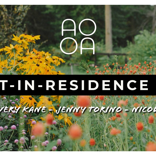 AOOA Artist-in-Residence Show