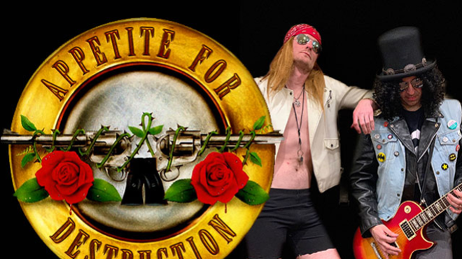Image: Appetite for Destruction: The Ultimate Tribute to Guns N' Roses (Night One)