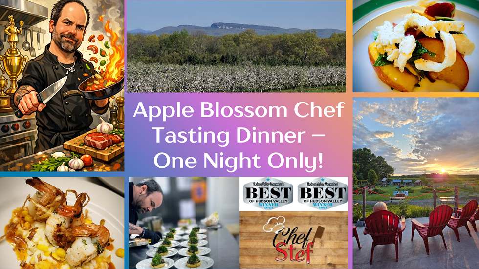 Not a traditional restaurant dinner &mdash; a one-night-only farm-to-table tasting experience.