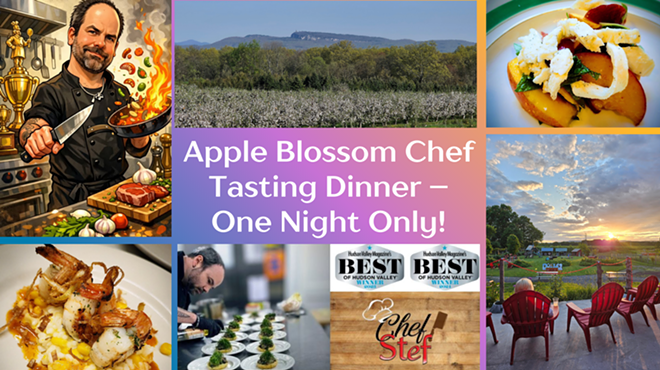 Image: Apple Blossom 7-Course Chef&rsquo;s Tasting Dinner with Delicious Drink Pairings