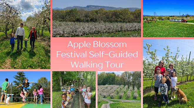 Image: Apple Blossom Festival Self-Guided Walking Tour
