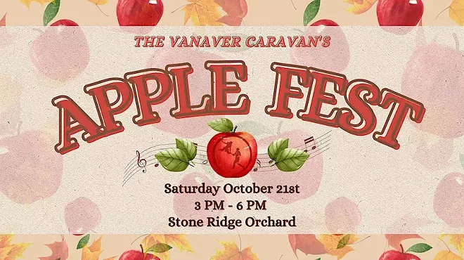 Image: AppleFest, ​​October 21 2023, Stone Ridge Orchard