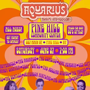 Image: Aquarius Concert (1960's SuperBand)