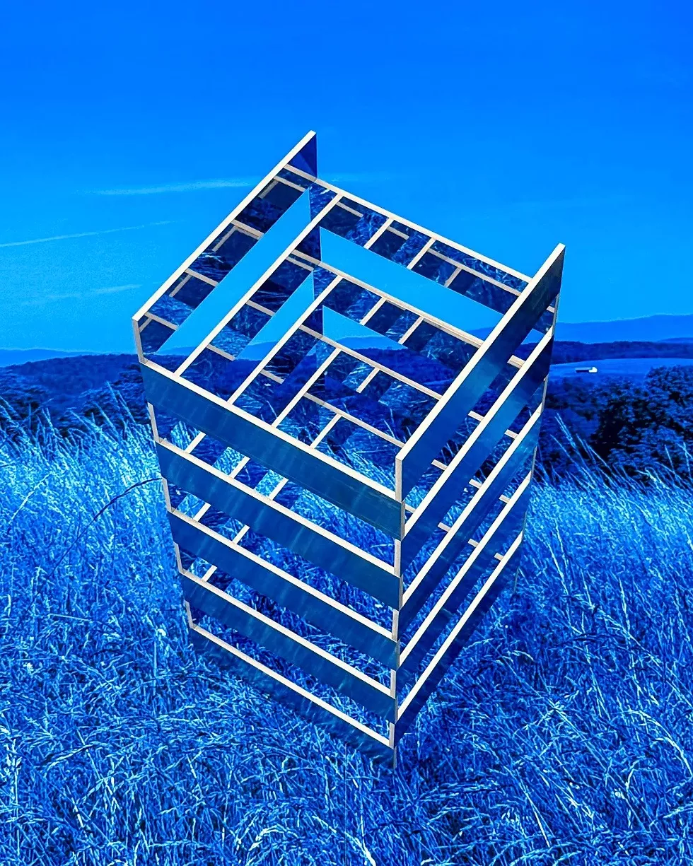 Stack Installation (detail), 2026