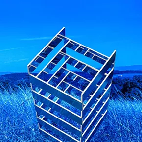 Image: "Architecture of Awareness" exhibition by Seth Howe