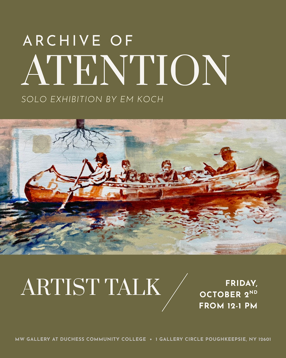 Artist Talk Flyer