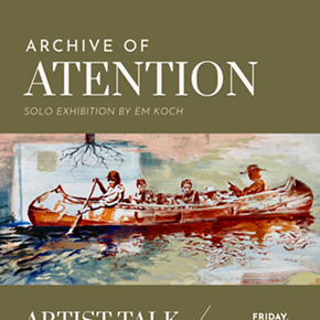 Image: Archive of Attention Artist Talk