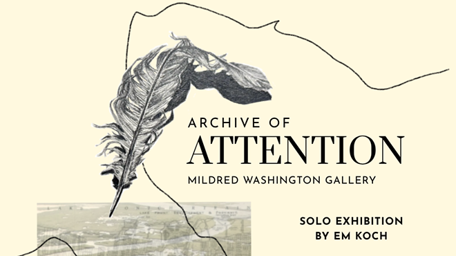 Image: Archive of Attention Opening Reception